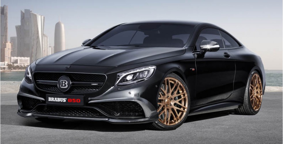 Mercedes S coupe